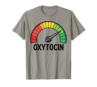 Un Mème Élevé en Ocytocine Abaisse Les Niveaux De Cortisol T-Shirt