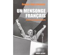 Un Mensonge Français - Retours Sur La Guerre D'algérie