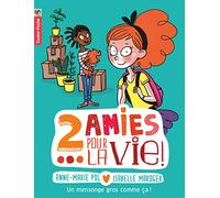 Un mensonge gros comme ça!