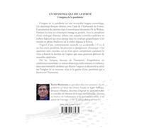 Un mensonge qui dit la vérité