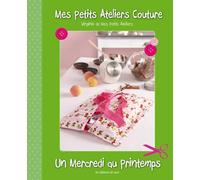 Un mercredi au printemps - Virginie Mes Petits Ateliers - De Saxe Eds - broché - Document jeunesse dès 9 ans