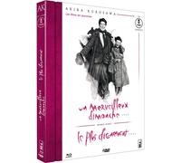 Coffret Akira Kurosawa 2 films 1947 Combo DVD + Blu-ray