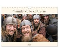 Un merveilleux voyage dans le temps, Version française (Calendrier mural 2026 DIN A4 portrait), Calendrier CALVENDO mensuel