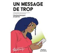 Charlotte Bousquet – Un message de trop – PoesTrip – BD poche