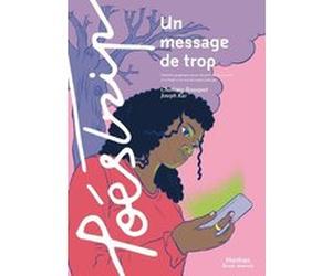 Un message de trop Charlotte Bousquet (Scénario), Joseph Kai (Dessinateur)