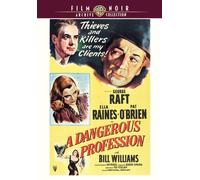 Un Métier Dangereux DVD 1949 George Raft Ella Raines Pat O'Brien Ted Tetzlaff