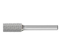 PFERD TOOLS 21102146 Fraise sur tige cylindre Longueur 60 mm Dimension produit, Ø 10 mm Longueur de travail 20 mm Diamètre de