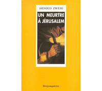Un meurtre a jerusalem
