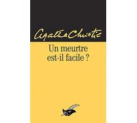 Un meurtre est-il facile ?
