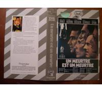 Un meurtre est un meurtre [VHS]