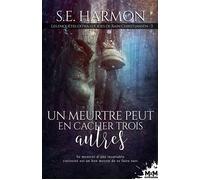 Un meurtre peut en cacher trois autres Les enquêtes extra-lucide de Rain Christiansen, T3 - S.E. Harmon - MxM Bookmark - broché - Roman
