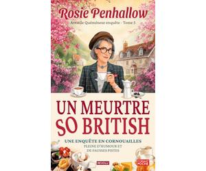 Un meurtre so british: Une enquête en Cornouailles pleine d'humour et de fausses pistes