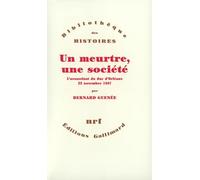 Un meurtre, une société Bernard Guenée (Auteur)