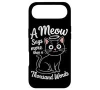 Un miaulement Vaut Mille Mots Coque pour iPhone Air