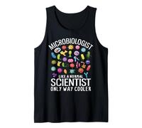 Un microbiologiste, comme un scientifique normal, est bien plus cool Débardeur