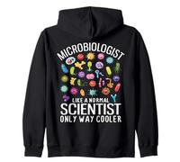 Un microbiologiste, comme un scientifique normal, est bien plus cool Sweat à Capuche