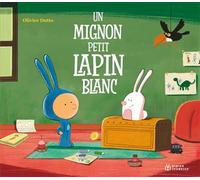 Un mignon petit lapin blanc