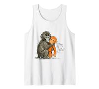 Un Mignon Petit Singe Viral Team Punch I'm Fine Débardeur