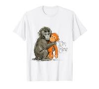 Un Mignon Petit Singe Viral Team Punch I'm Fine T-Shirt