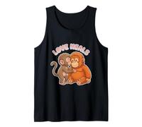 Un Mignon Petit Singe Viral Team Punch Love Heals Débardeur