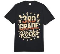 Un Mignon Professeur de Rock de 3e année, dernier Jour, Camp de Musique Tiny Humans Comfort Colors Adult Heavyweight T-Shirt