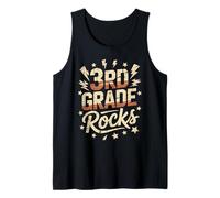 Un Mignon Professeur de Rock de 3e année, dernier Jour, Camp de Musique Tiny Humans Débardeur