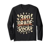 Un Mignon Professeur de Rock de 3e année, dernier Jour, Camp de Musique Tiny Humans Manche Longue