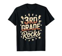 Un Mignon Professeur de Rock de 3e année, dernier Jour, Camp de Musique Tiny Humans T-Shirt