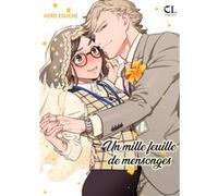 Eguchi Hiro – Un mille-feuille de mensonge ! T01 – Manga broché – Taïfu Comics