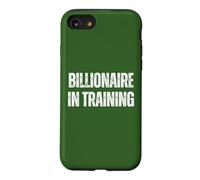 Un milliardaire en Formation, Success Hustle Entrepreneur Coque pour iPhone SE (2020) / 7/8