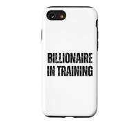 Un milliardaire en Formation, Success Hustle Entrepreneur Coque pour iPhone SE (2020) / 7/8