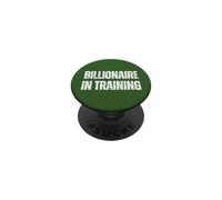 Un milliardaire en Formation, Success Hustle Entrepreneur PopSockets PopGrip Adhésif