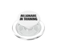 Un milliardaire en Formation, Success Hustle Entrepreneur PopSockets PopGrip pour MagSafe