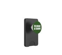 Un milliardaire en Formation, Success Hustle Entrepreneur PopSockets PopWallet pour MagSafe