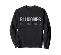 Un milliardaire en Formation, Success Hustle Entrepreneur Sweatshirt