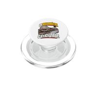 Un Millimètre C’était Trop Humour Modélisme Ferroviaire PopSockets PopGrip pour MagSafe