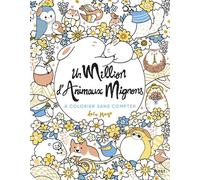 Lulu Mayo – Un million d'animaux mignons à colorier – Livre-jeu – Broché