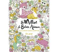 Un million de bébés animaux - Lulu Mayo - First - broché - Livre-jeu