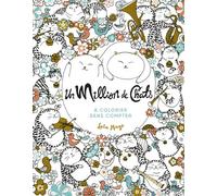 Un million de chats - livre de coloriage pour adulte