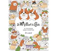 Lulu Mayo – Un million de chiots – À colorier sans compter – First – Relié