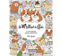 Un Million De Chiots - A Colorier Sans Compter