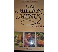 Un million de menus a la carte