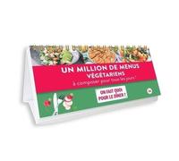 Un million de menus végétariens à composer pour tous les jours