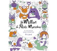 Lulu Mayo – Un million de petits monstres – À colorier sans compter – Broché