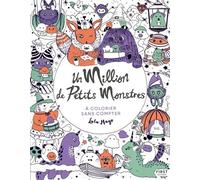Lulu Mayo – Un million de petits monstres – À colorier sans compter – Broché
