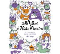 Lulu Mayo – Un million de petits monstres – À colorier sans compter – Broché