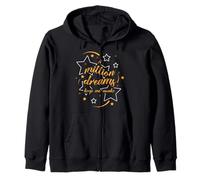 Un Million de rêves me tiennent éveillée. Greatest Showman Sweat à Capuche