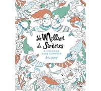 Lulu Mayo – Un million de sirènes – À colorier sans compter – Broché