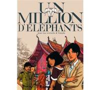 Un million d'éléphants Jean-Luc Cornette (Auteur), Vanyda (Auteur), Vanyda (Illustration)