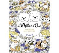 Un million d'ours - livre de coloriage pour adulte